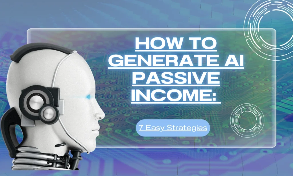 How to Generate AI Passive Income