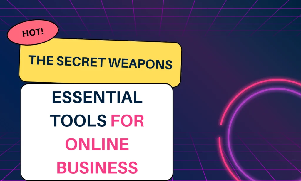 Tools for Online Business