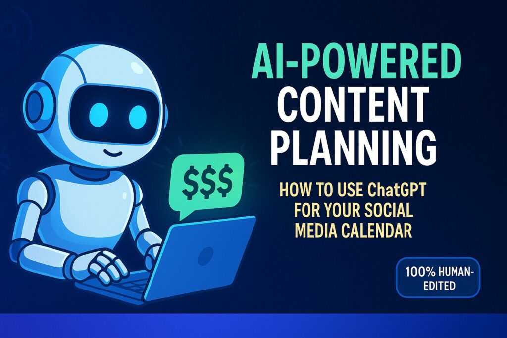 AI-Powered Content Planning: How to Use ChatGPT for Your Social Media Calendar