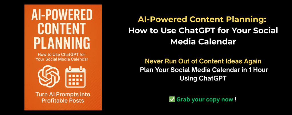 AI-Powered Content Planning: How to Use ChatGPT for Your Social Media Calendar