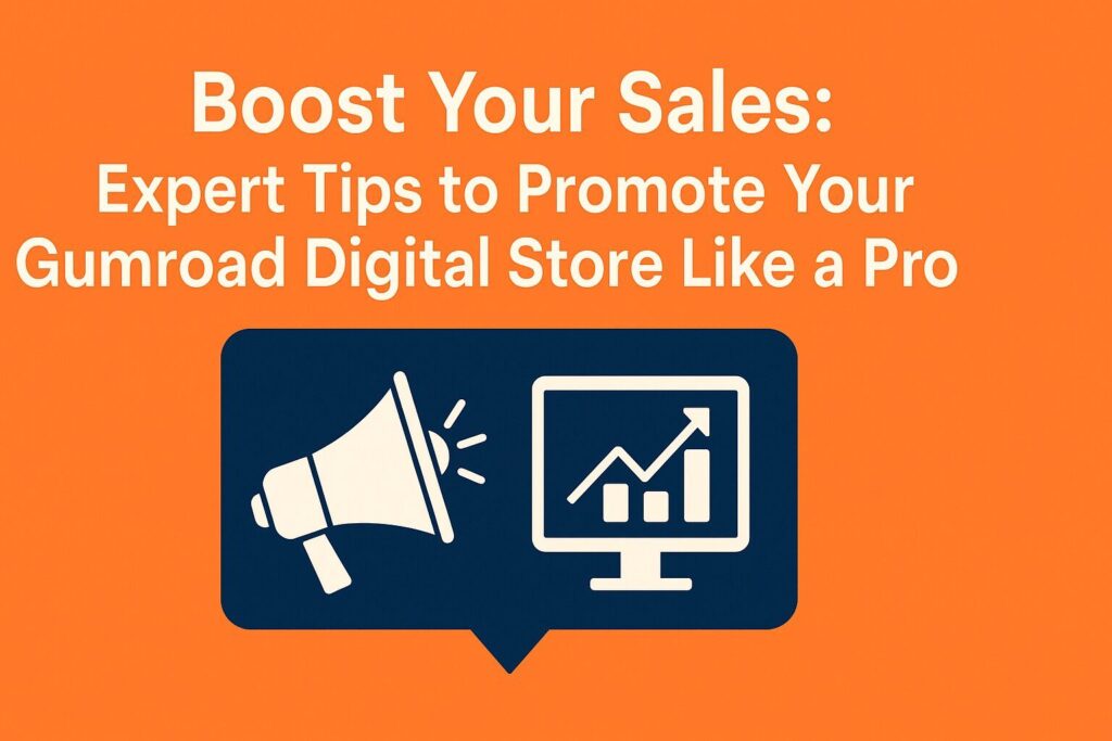 Expert Tips to Promote Your Gumroad Digital Store in 2025 Like a Pro