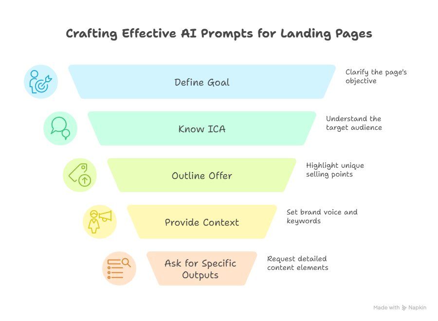 How to Actually Use AI for Landing Pages (Without Creating Robo-Gibberish)