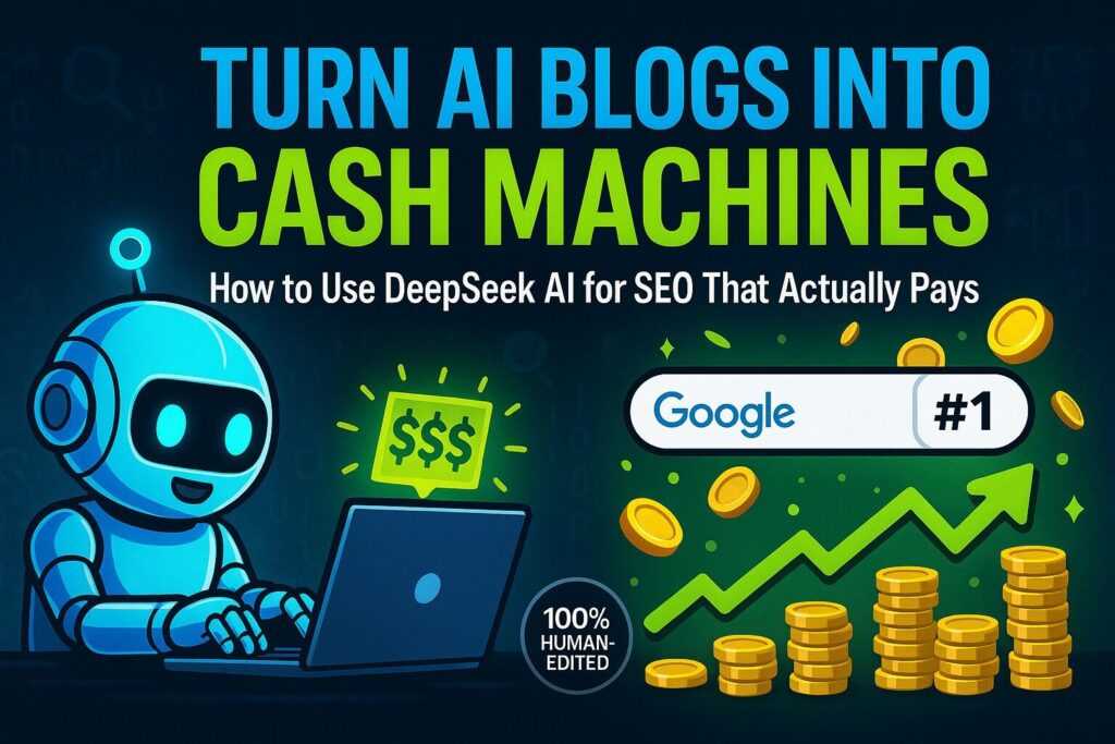 How to Use DeepSeek AI for SEO That Actually Pays