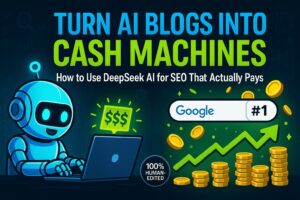 How to Use DeepSeek AI for SEO That Actually Pays