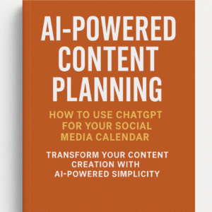 “AI-Powered Content Planning: How to Use ChatGPT for Your Social Media Calendar”