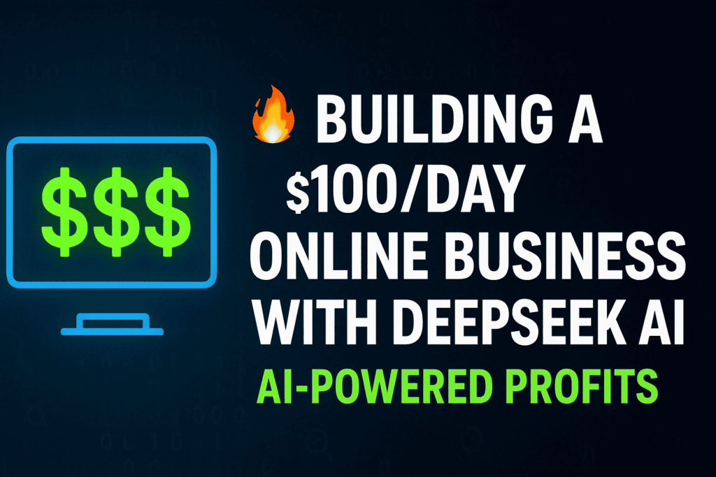 AI-Powered Profits Building Online Business with DeepSeek AI
