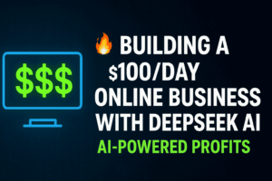 AI-Powered Profits Building Online Business with DeepSeek AI