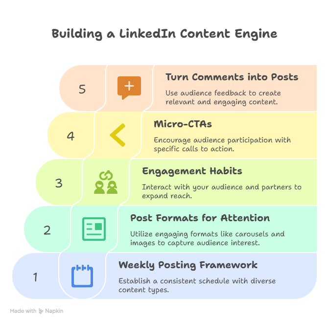 Build a LinkedIn Content Engine That Drives Inbound Leads