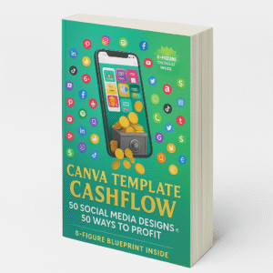 Canva Template Empire Blueprint 50 Social Media Designs & 50 Monetization Paths to $10kMo