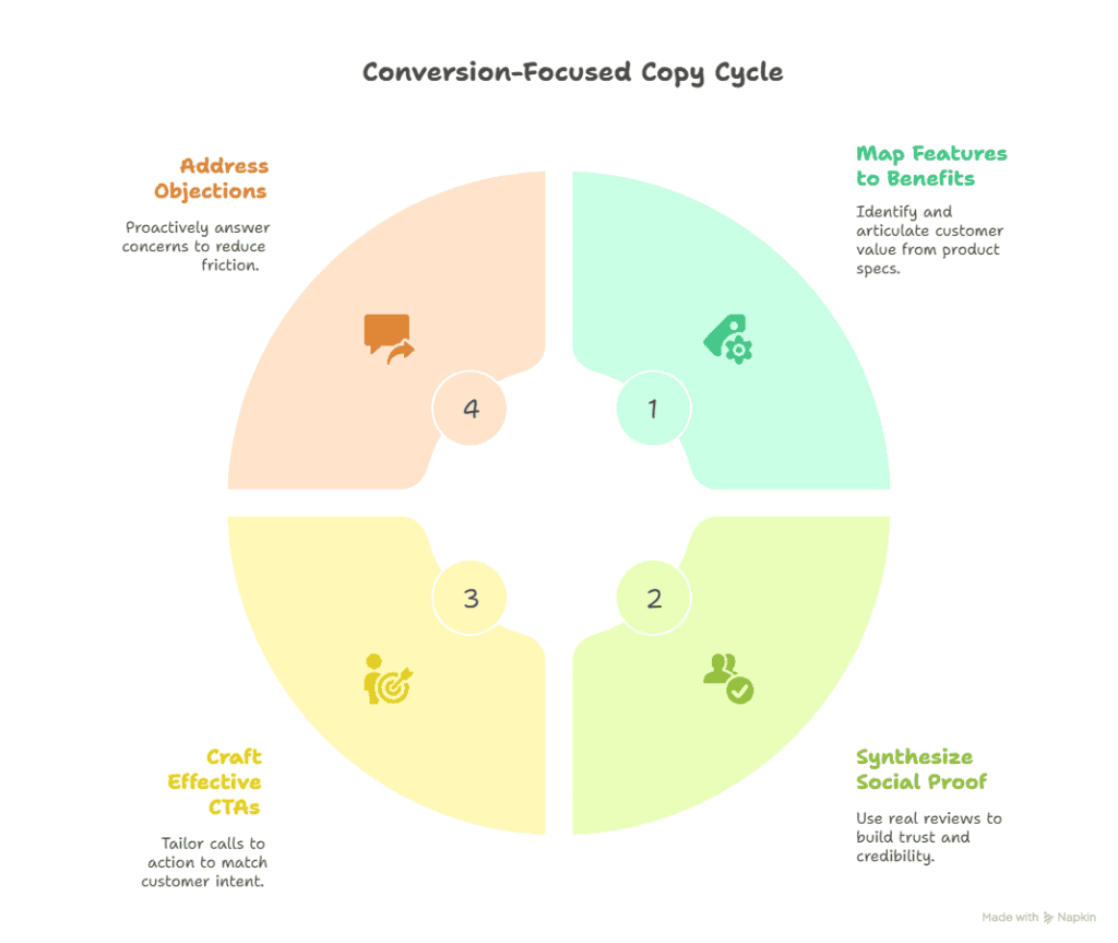 Conversion-Focused Copy Techniques (Using ChatGPT-5) product