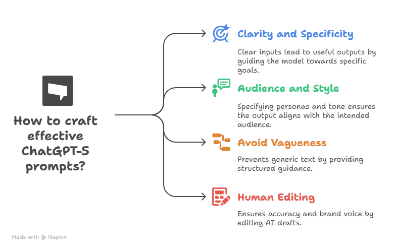 Crafting Effective ChatGPT-5 Prompts