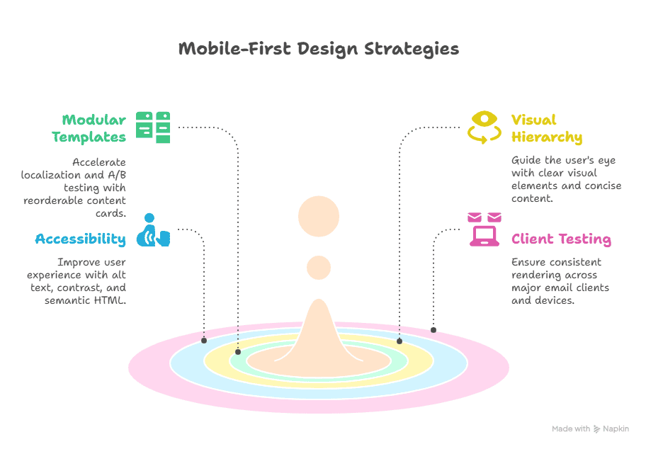 Design, Layout & Accessibility (email)