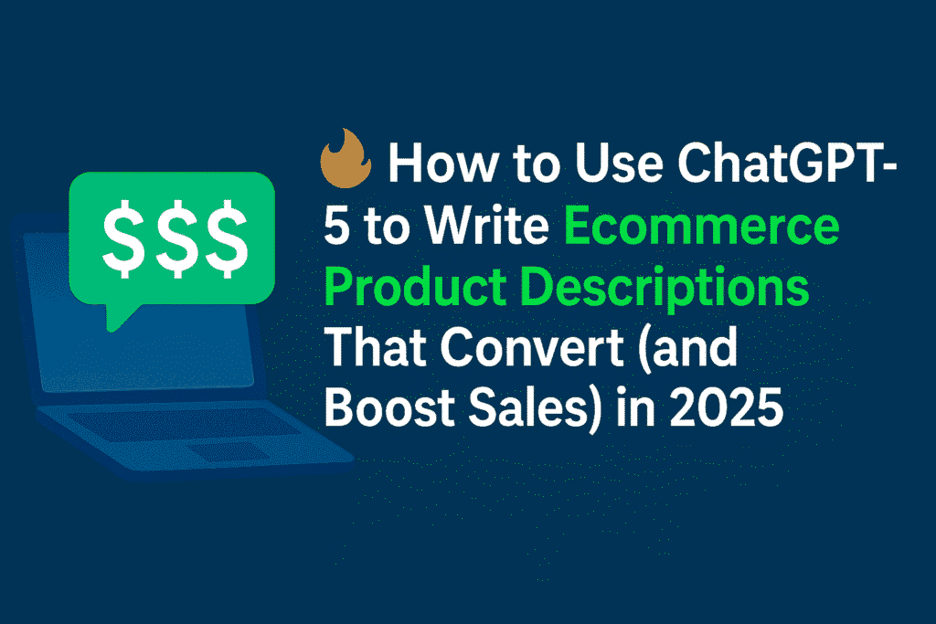 chatgpt5-ecommerce-product-description