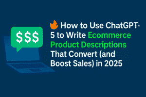 chatgpt5-ecommerce-product-description