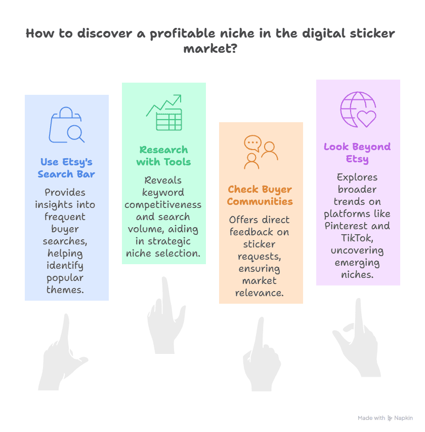 Finding Your Niche in the Digital Stickers Market
